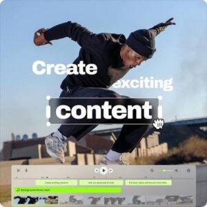Free video editor